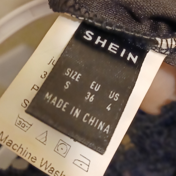 Black Pant Suit Shein - Picture 4 of 4